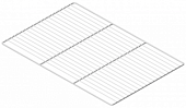 Решетка 600x400 Abat КЭП-6.9758.19.00.00.000СБ (11000015292) в компании ШефСтор